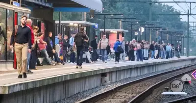 Netherlands train chaos as materials left on tracks in suspected sabotage