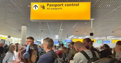 New EU border rules: UK travellers told to allow 'extra hour'
