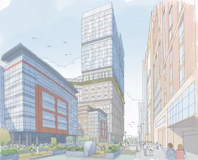 New images show St Mary's Hospital redevelopment plans