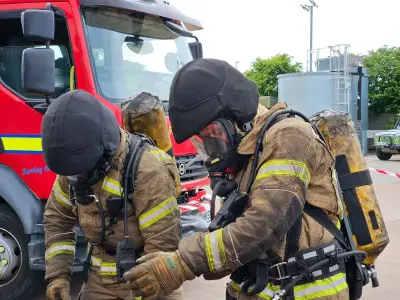 New Northumberland fire chief confident despite critical inspection