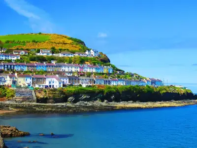 New Quay: Wales' 'best-kept seaside secret' with colourful cottages