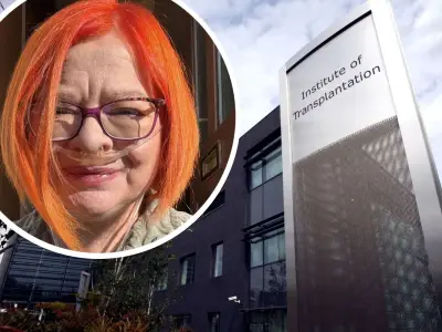 Newcastle patient thanks donor for 'gift of life' after four-year wait