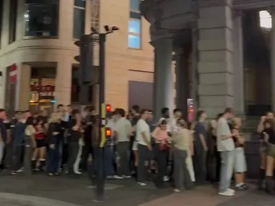 Newcastle students return sparks massive queues for Tropiloco night