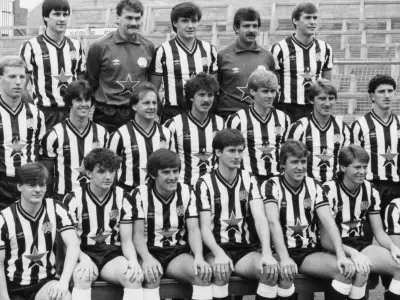 Newcastle United 1984-85: Waddle, Beardsley and Big Jack's top-flight return