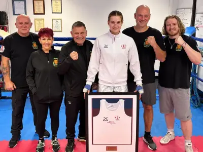 Newton Aycliffe teen heads to European boxing championships
