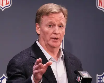 NFL Commissioner Roger Goodell Signs Four-Year Extension Through 2031