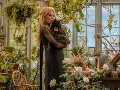 Nicole Kidman Praises Cat's Scene-Stealing Performance in Practical Magic 2