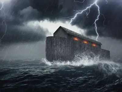 Noah's Ark '100% confirmation' claim: What the Bible says about landing site