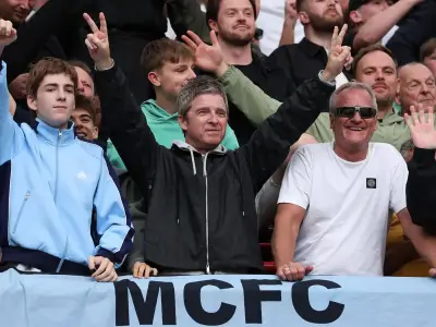 Noel Gallagher celebrates Man City derby win before Oasis announcement