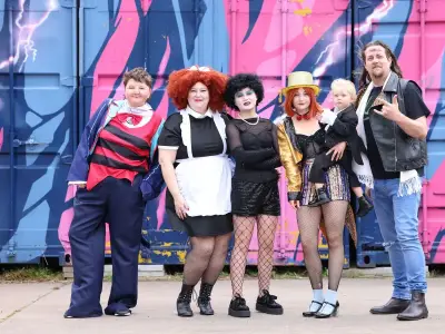 North East Comic Con day two draws hundreds to Newcastle Arena