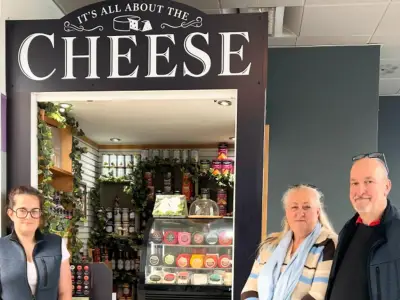Northumberland bus station gets its own cheese shop and locals are loving it!
