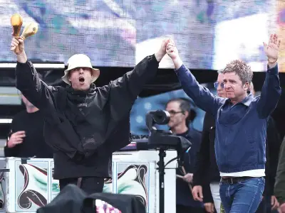 Oasis debut documentary at Venice Film Festival as Celtic Park gig rumours mount