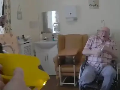 One-legged dementia patient, 92, died after cops tased him for 'poking woman with cutlery'