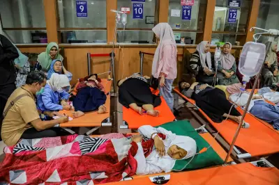 Over 800 fall ill in Indonesia free meals poisoning
