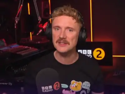 Owain Wyn Evans admits cycling challenge is 'daunting' for Children in Need