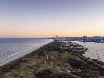 Party boat crash off Gold Coast beach injures six