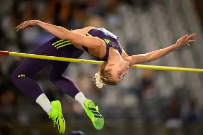 Patterson wins Diamond League high jump final with 2.01m leap