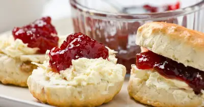 Paul Hollywood's 15-minute rule for perfect golden scones every time