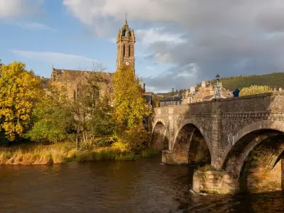 Peebles: Scottish town where nearly every pub and cafe is independent
