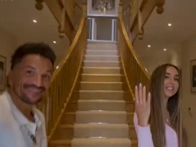 Peter and Emily Andre Show Off Surrey Mansion with Huge Dressing Room