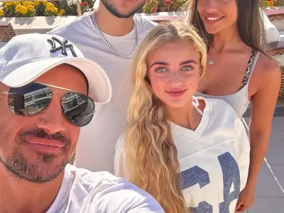 Peter Andre says wife Emily made him a 'calmer dad' after Katie Price marriage