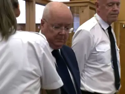 Peter Murrell loses legal aid after SNP embezzlement jail term