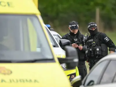 Petrol found in vans at RAF Fairford alert, no explosives, police say