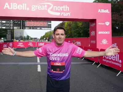 PM Andy Burnham becomes first serving PM to run Great North Run