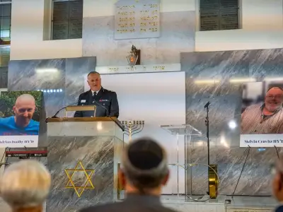 Police chief regrets Jewish community fear after Heaton Park attack
