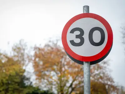 Police clarify speeding fine for doing 40mph in a 30mph zone