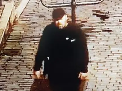 Police hunt man with Liverpool accent 376 miles away
