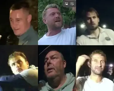 Police release images of six men sought after Portsmouth disorder