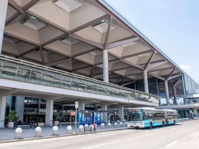 Police storm Manchester-bound plane and arrest man over hit-and-run