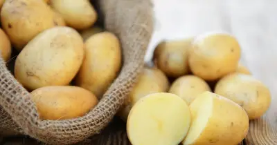 Potatoes stay fresh three times longer if stored with apples