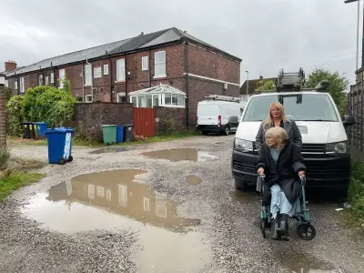 Pothole-plagued Whitefield street ignored for decades, residents say