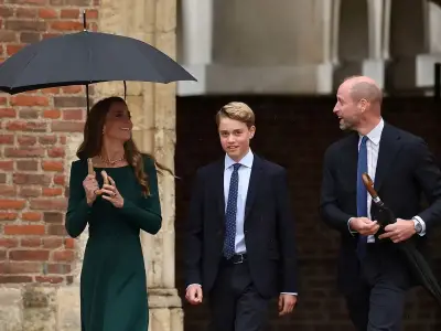 Prince George's first day at Eton: Headmaster's welcome to future king