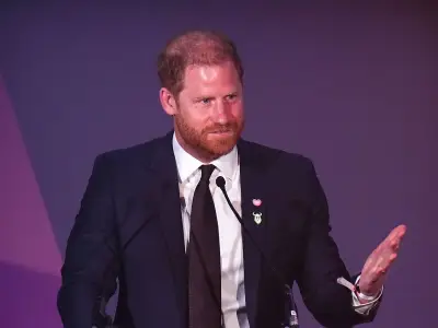 Prince Harry emotional at WellChild Awards praising parents