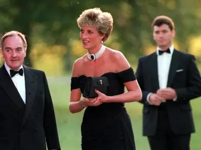 Princess Diana's revenge dress to fetch £220k at Sotheby's auction
