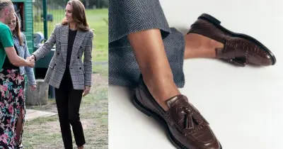 Princess Kate's Sold-Out Boden Loafers Get Chic Autumn Makeover