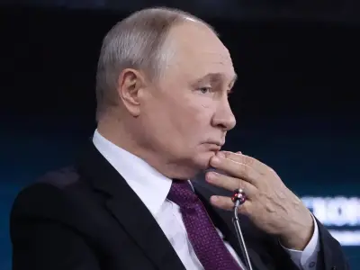 Psychic 'Prophet of Doom' predicts Russian chemical attack on UK