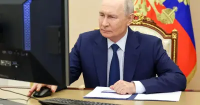 Putin appears confused while voting in Russia's 'fixed' election