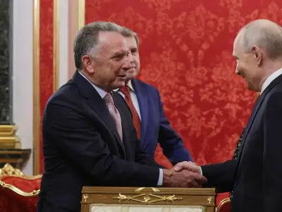 Putin holds three-hour Ukraine peace talks with Trump envoys