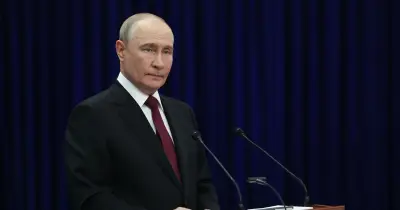 Putin's chilling two-word reply on Russia striking UK military sites