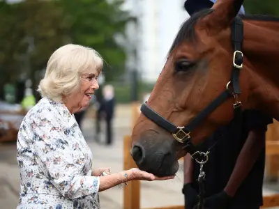 Queen Camilla revisits Brixton riding school she opened 25 years ago