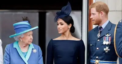 Queen Elizabeth II tried to steer Prince Harry, but Meghan got in the way