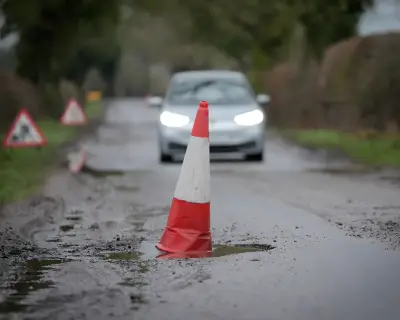 RAC warns of more potholes after UK's hottest summer on record