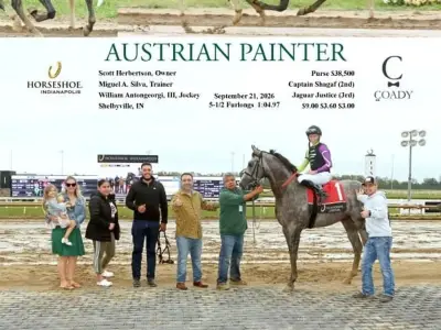 Racehorse Renamed Over Hitler Link After Jockey Club Complaint