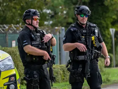 RAF Fairford suspect 'called 999 himself' before arrest as cops found no explosives