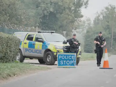 RAF Fairford suspect called police hour before farmer raised alarm