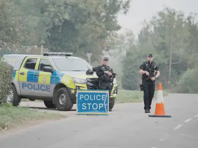 RAF Fairford suspects released on bail as police probe hostile state angle
